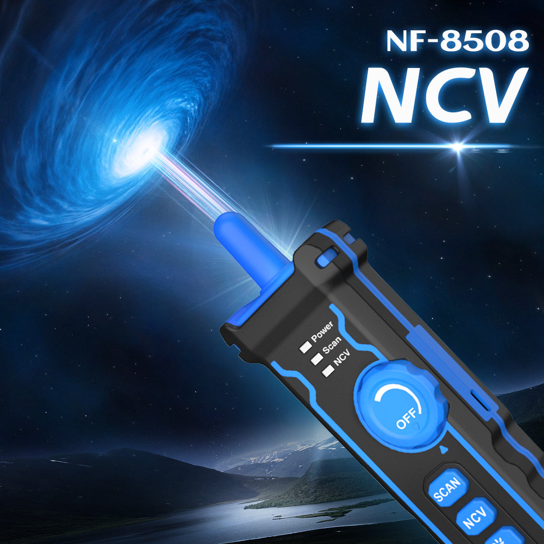 NF-8508 9-in-1 Multifunction Network Cable Tester