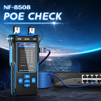 NF-8508 9-in-1 Multifunction Network Cable Tester