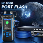 NF-8508 9-in-1 Multifunction Network Cable Tester