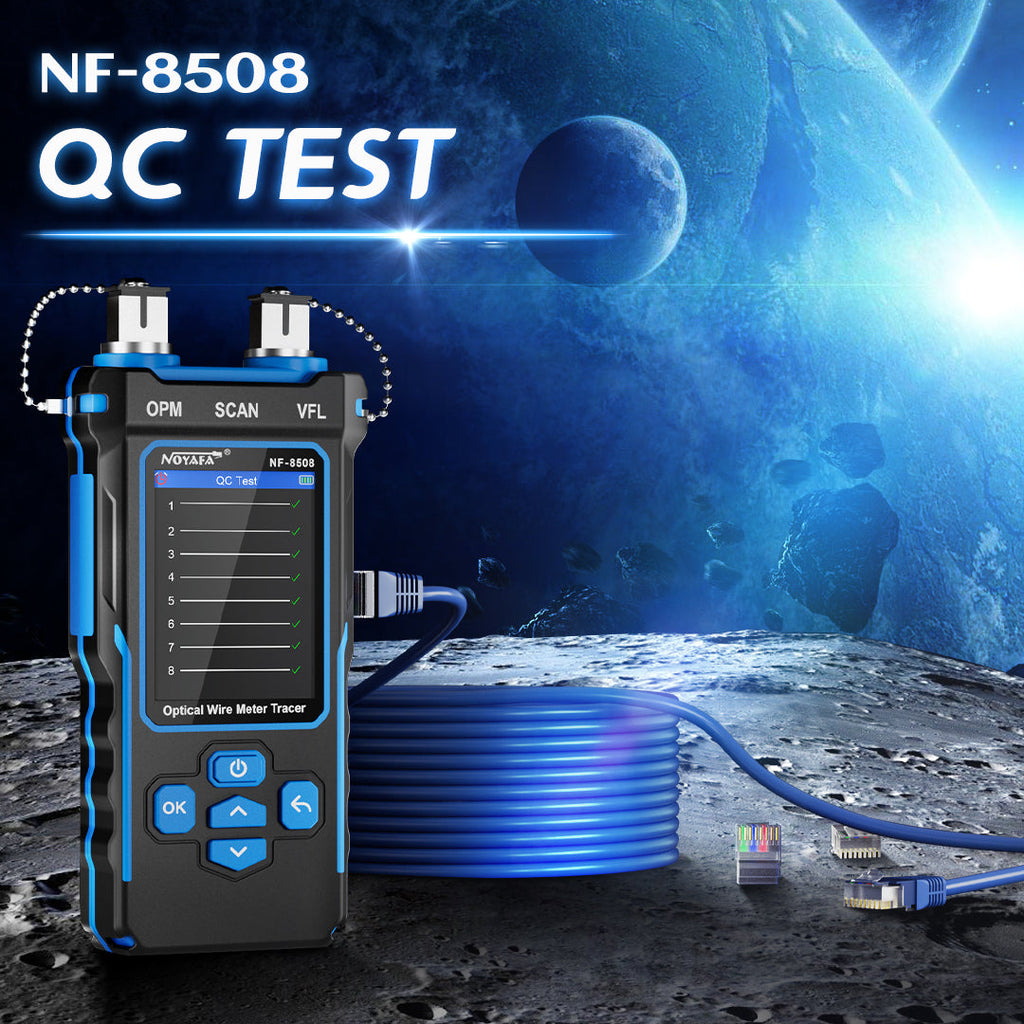 NF-8508 9-in-1 Multifunction Network Cable Tester