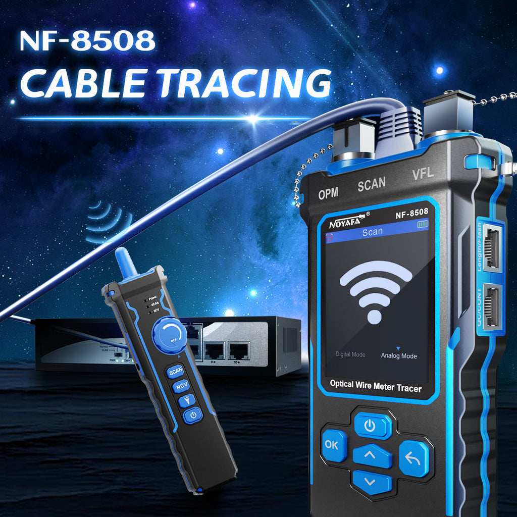 NF-8508 9-in-1 Multifunction Network Cable Tester