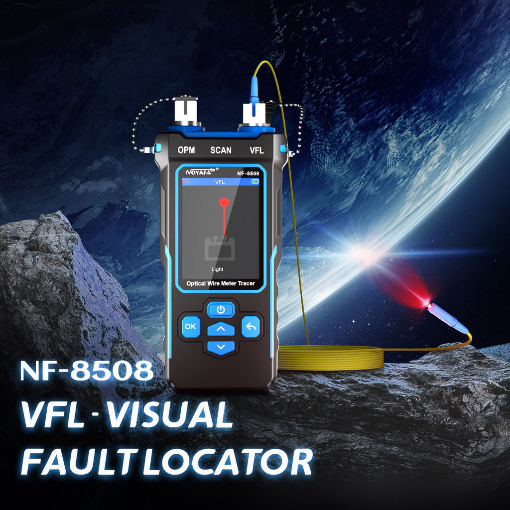 NF-8508 9-in-1 Multifunction Network Cable Tester