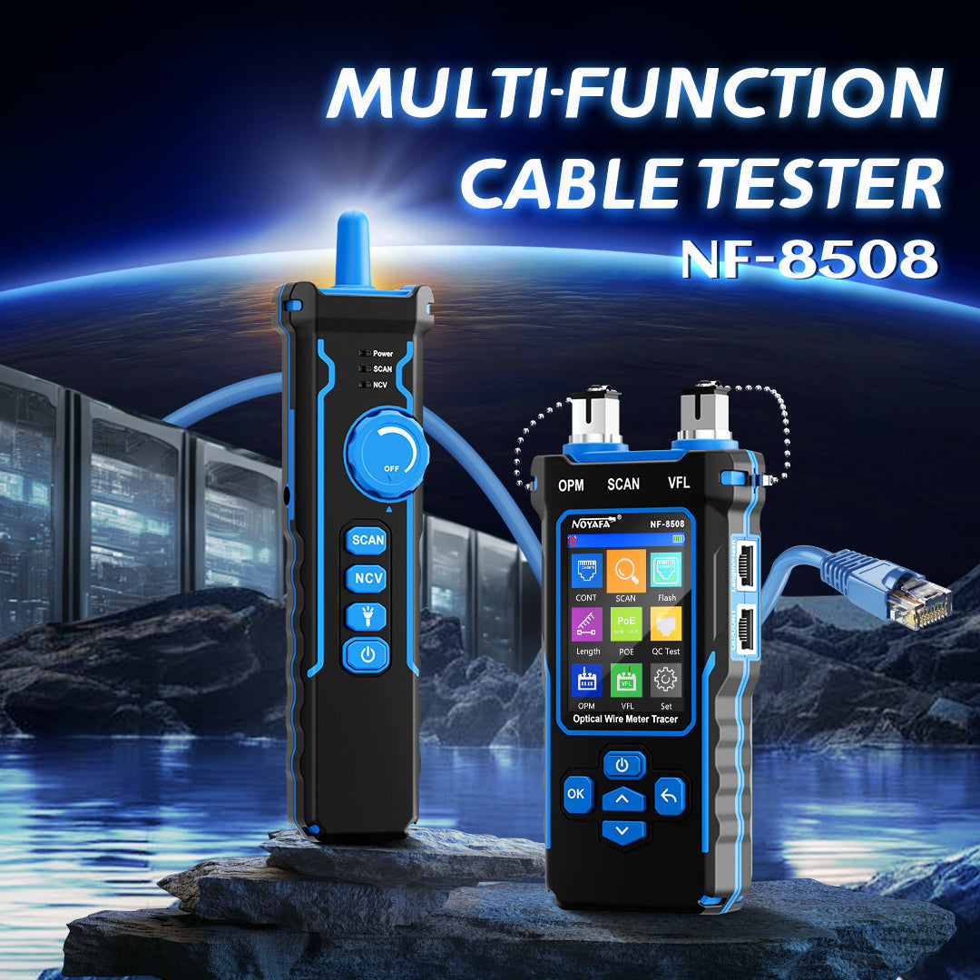 NF-8508 9-in-1 Multifunction Network Cable Tester