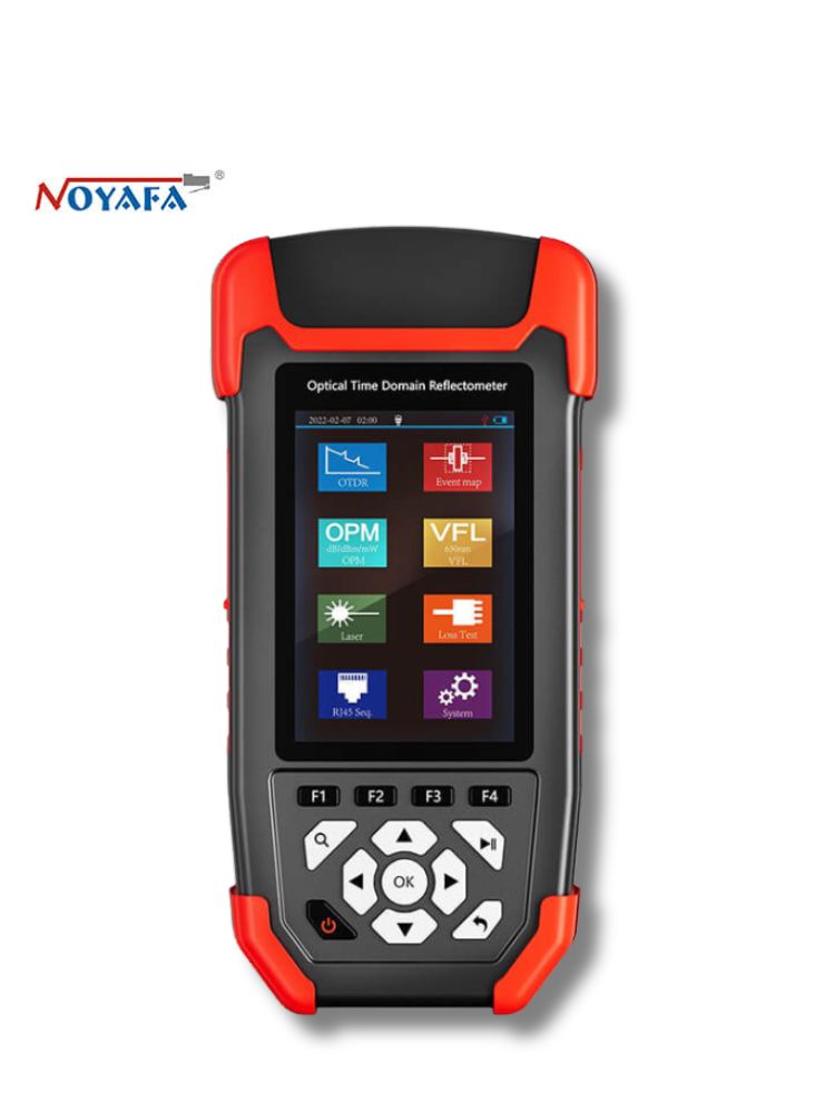 NOYAFA NF-8506 Cat5 / Cat5e / Cat6 / Cat6a Ethernet Cable Tracer & Tester with PoE / PING / Switch Testing, IP Scan, Port Flash, Cable Length Testing