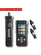 NOYAFA NF-8506 Cat5 / Cat5e / Cat6 / Cat6a Ethernet Cable Tracer & Tester with PoE / PING / Switch Testing, IP Scan, Port Flash, Cable Length Testing
