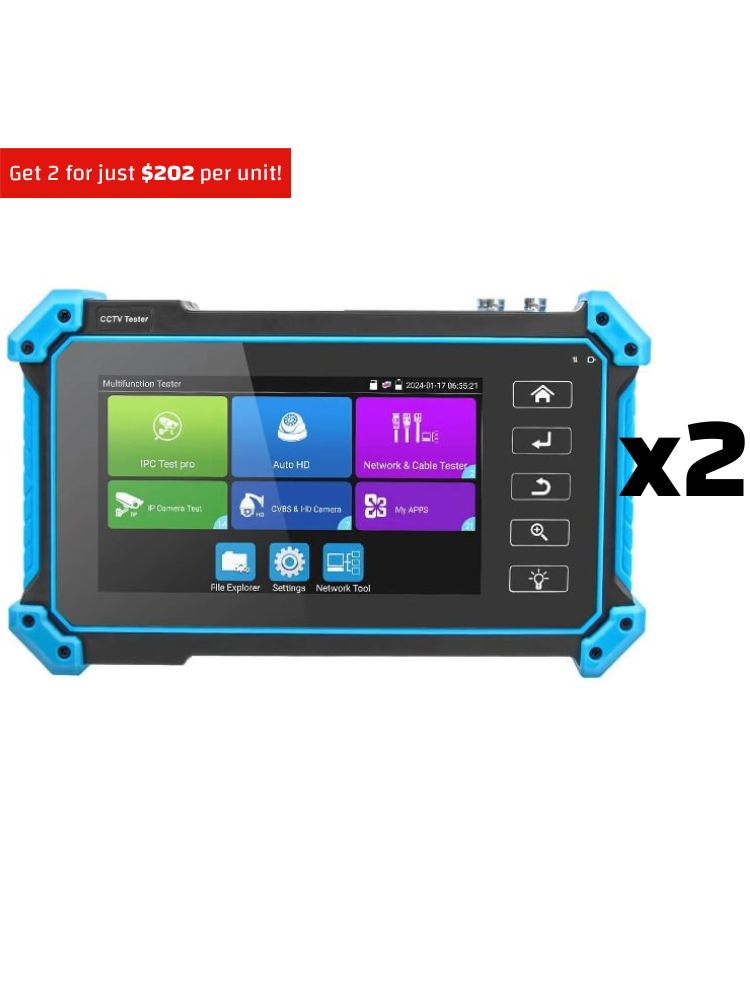 [High Demand - Pre-Order Open] NOYAFA NF-IPC715 CCTV Camera Tester With 4K Support