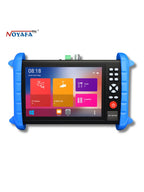 Noyafa NF-IPC722 Professional CCTV Tester & Network Analyzer – 7 Touchscreen, 4K Cameras & 30+ ONVIF & CVBS Protocols Support, PoE, TDR, and OPM Tools